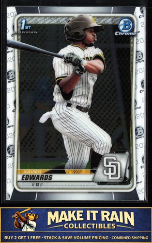 Xavier edwards 2020 bowman - edwards,