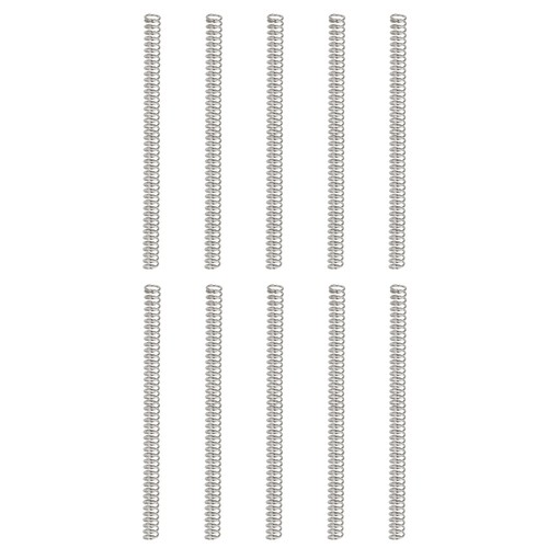 10pcs molle compressione - molle,
