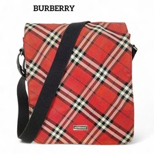 Borsa a tracolla Burberry Red
