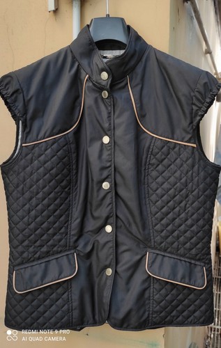 Gilet nero donna - da,
