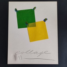 Aldo Mondino, "Collage" 