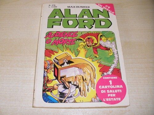 Alan ford edizione 278 - ford,