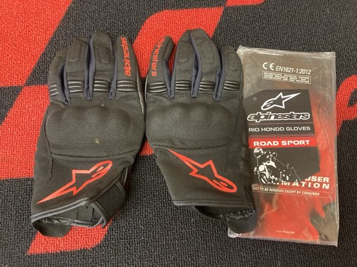 Guanti moto uomo alpinestars - guanti,