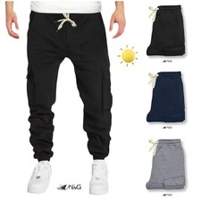 Pantalone tuta tasconi cotone - tuta,