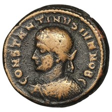 Moneta Romana CONSTANTIN II