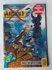X MICKEY  N. 1  NELLO SPECCHIO