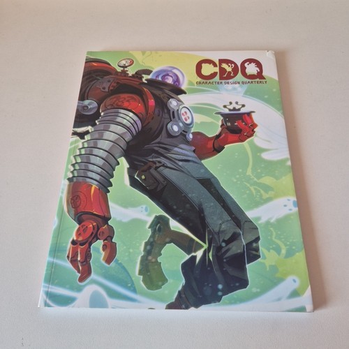 Cdq magazine character - cdq,