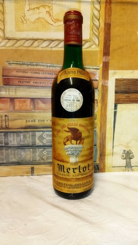 Vino 1964 merlot riserva san - merlot,