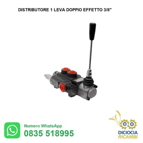 Distributore idraulico - distributore,
