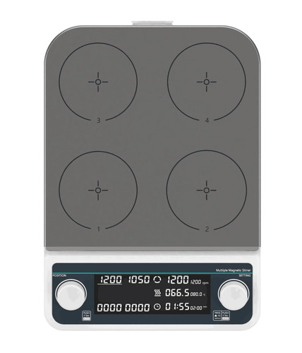 Agitatore magnetico piastra