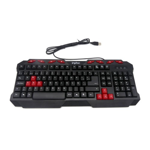Inphic v610 qwerty tastiera - qwerty,