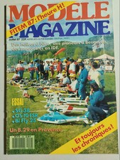 Modèle Magazine 430 du 7/1987; Essai SG 38/ OS 10 FSR/ Bi Fly 25/ FITEM