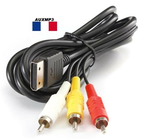 Cable video dreamcast - dreamcast, 1m80