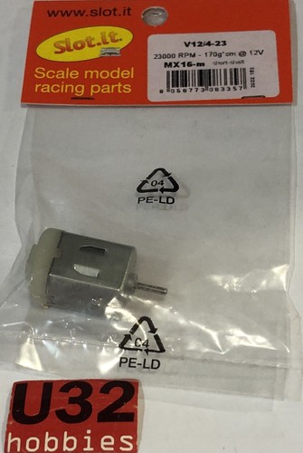 Slot mx16 motore v12 - mx16-m, v12/4-23