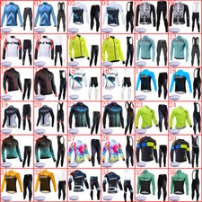 Set Maglia Ciclismo Invernale