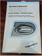 BlackBerry HS-655 Bluetooth