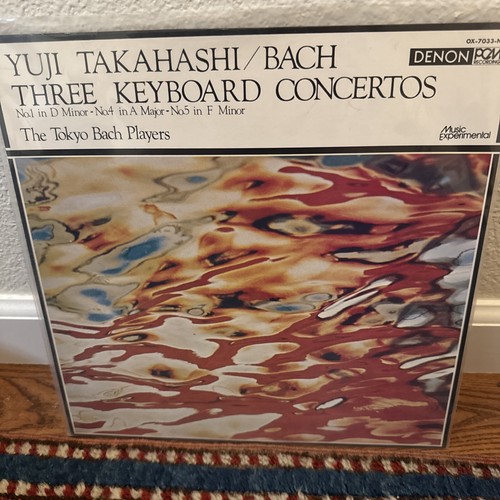 Yuji takahashi bach - bach,