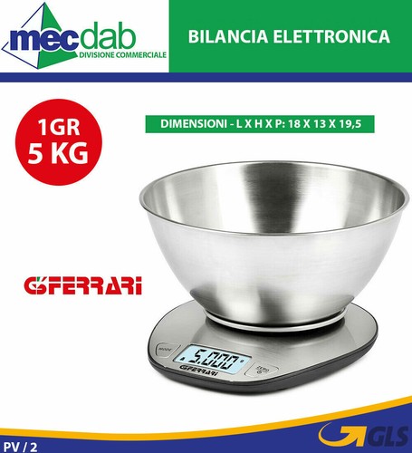 Bilancia cucina elettronica - da,