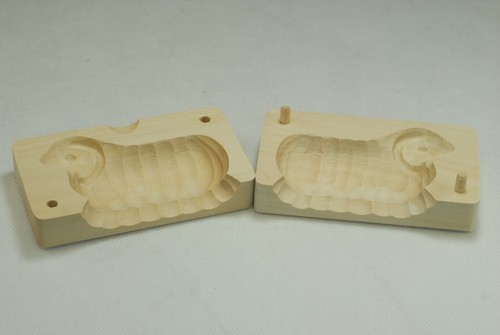 Stampo per burro - legno,