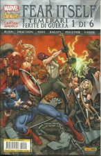 FEAR ITSELF I Temerari Ferite