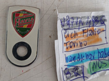 DISTINTIVO OTTONE MANUBRIO MARCA NOS FLAVIA FREGIO MANUBRIO bici vintage