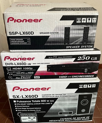 Home theatre pioneer rcs - home,