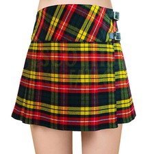 Kilt tartan fatto a mano per