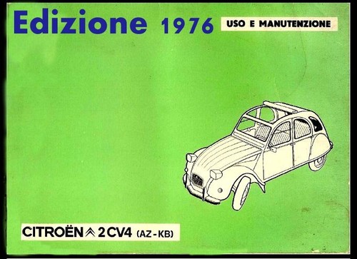 Citroen 2cv fari rettangolari - citroen,