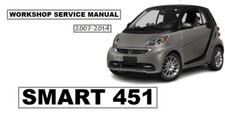 SMART fortwo 451 Manuale di