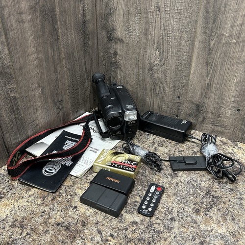 Videocamera jvc compact vhs - jvc,