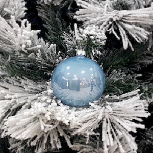 1pz pallina sfera - di, vetro