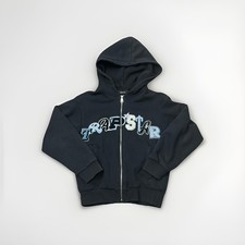 Trapstar London Black Full Zip