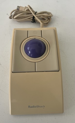 Raro vintage radioshack mouse - vintage,