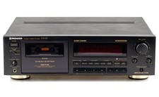 Pioneer 777 cassette - pioneer, deck