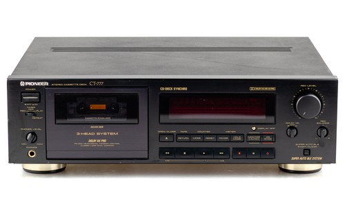 Pioneer 777 kopf - ct-777, 3-kopf