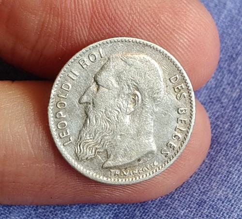 Cents 1909 belgio - 50,
