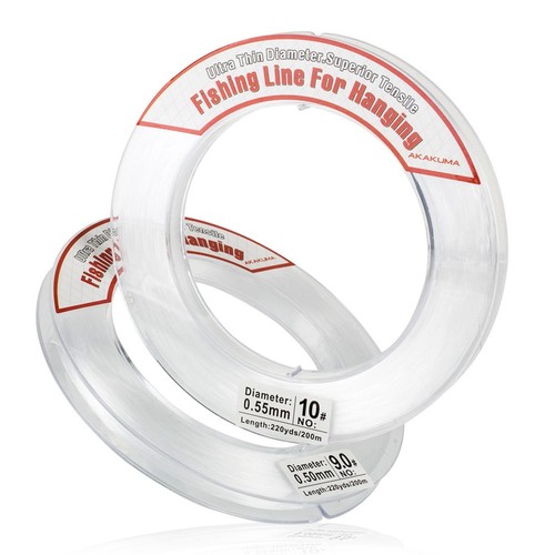 Lenza pesca nylon 200 - da, in