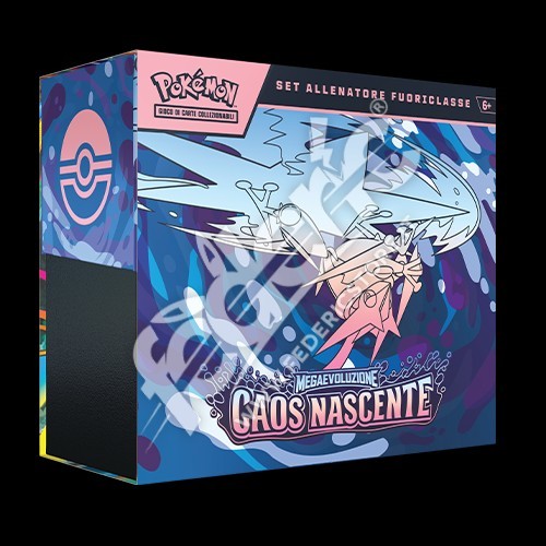 Pokémon etb caos nascente set - etb,