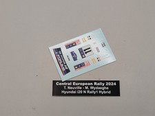 DECALCOMANIE 1/43 HYUNDAI I20