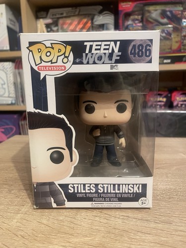 486 stiles stilinski funko - stiles,