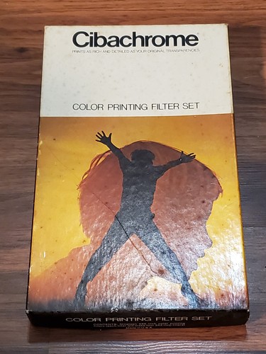 Set stampa colori cibachrome - stampa, a