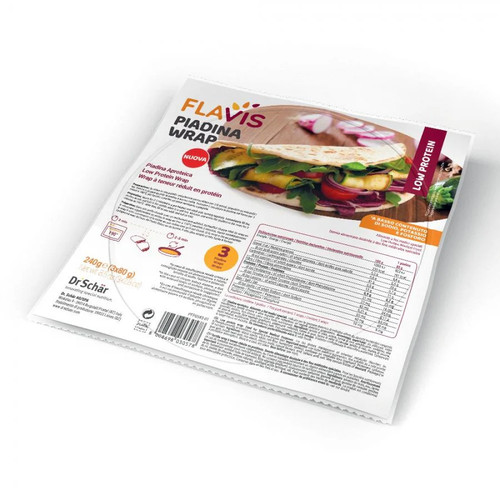 Mevalia flavis piadina - piadina, 240g