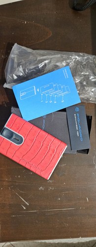 Piquadro red square pp4825b2r - red,