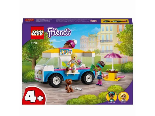 Lego friends furgone dei - lego,