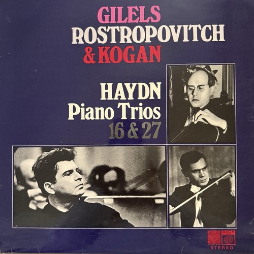Haydn piano trios - piano, &