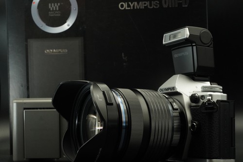 Olympus mark ii con - om-d,