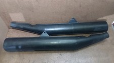 Silenziatori Scarichi Moto Guzzi Le MANS 1-2 850 Mk1 Mk2 Cx Exhaust Silencers 