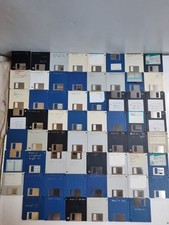 Vintage Mac Floppy Disks Lot