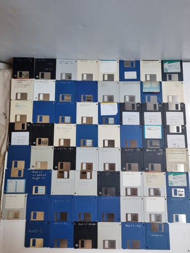 Vintage mac floppy disks - vintage,