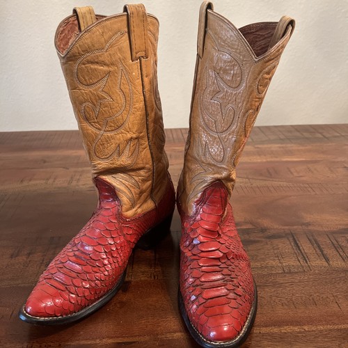 Stivali cowboy vintage - da,